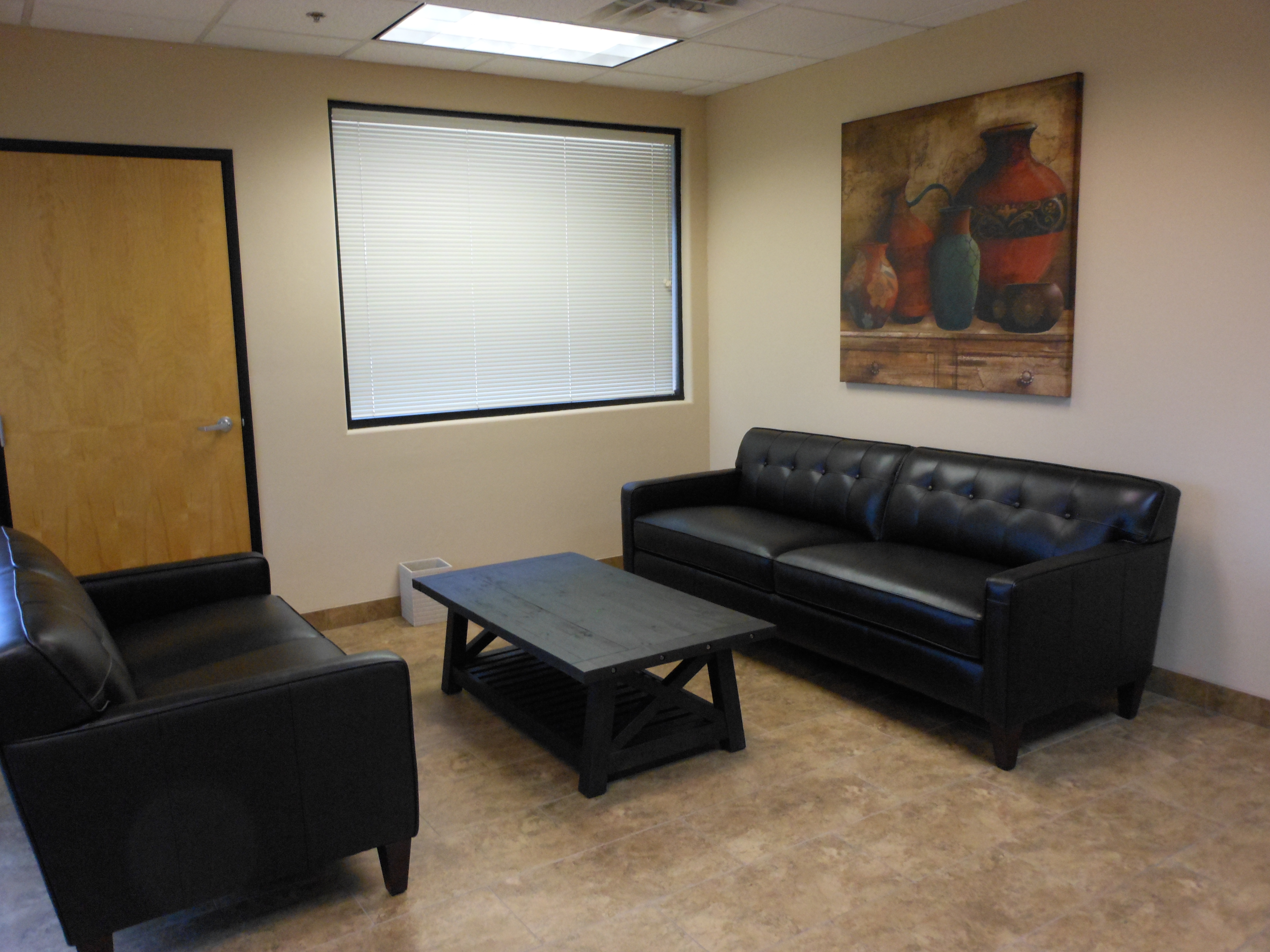 Office Waiting Area