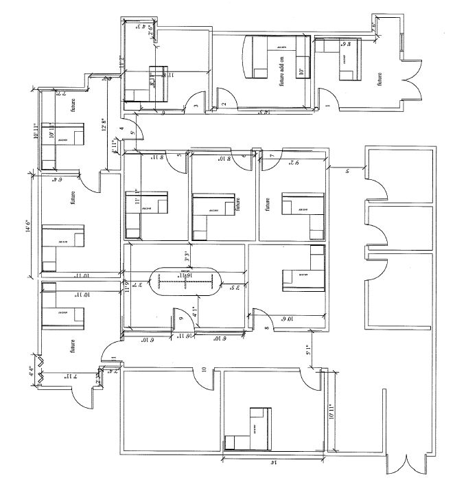 CHANDLER OFFICE BUILDING LAYOUT